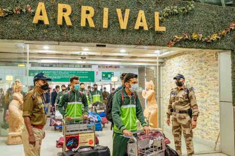 Junior hockey world cup: Pakistan team arrives in Bhubaneswar