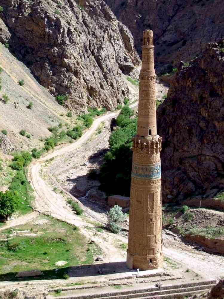 World heritage site, Minaret of Jam in Afghanistan on the brink of collapse