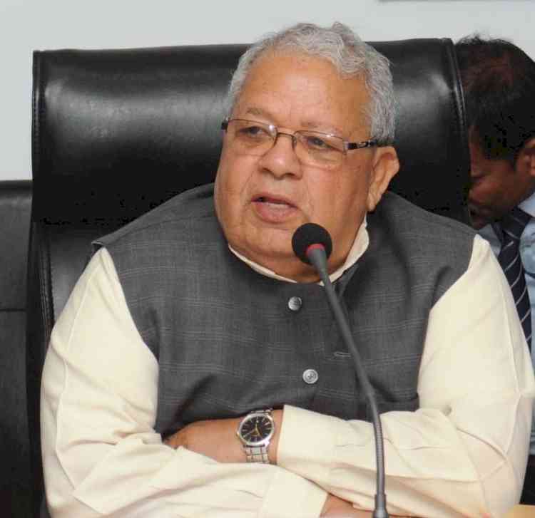 Farm laws will be brought back: Kalraj Mishra