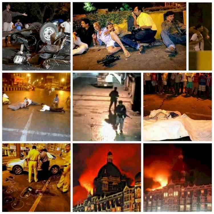 Pictures recall horror of 26/11 Mumbai terror attacks