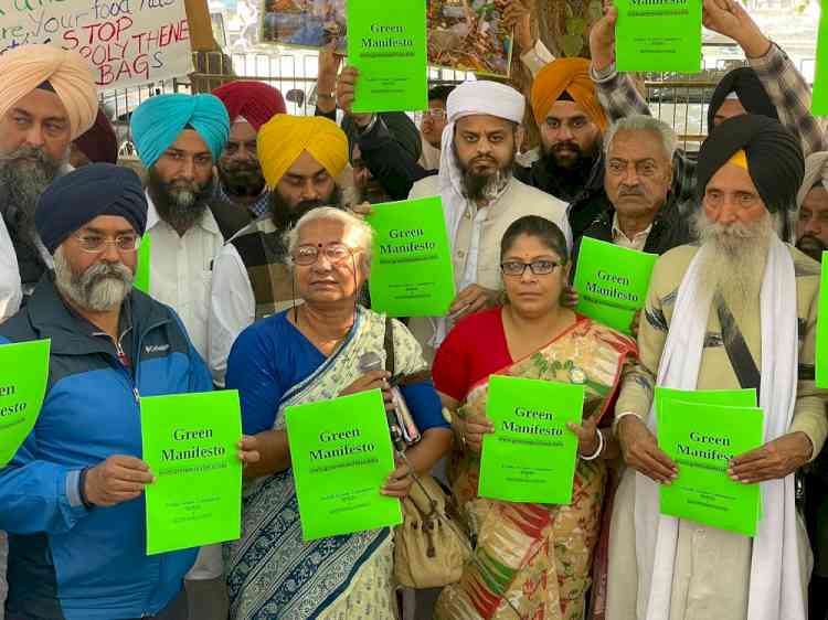 “Sutlej Bachao, Punjab Bachao” campaign launched by Medha Patkar in Punjab