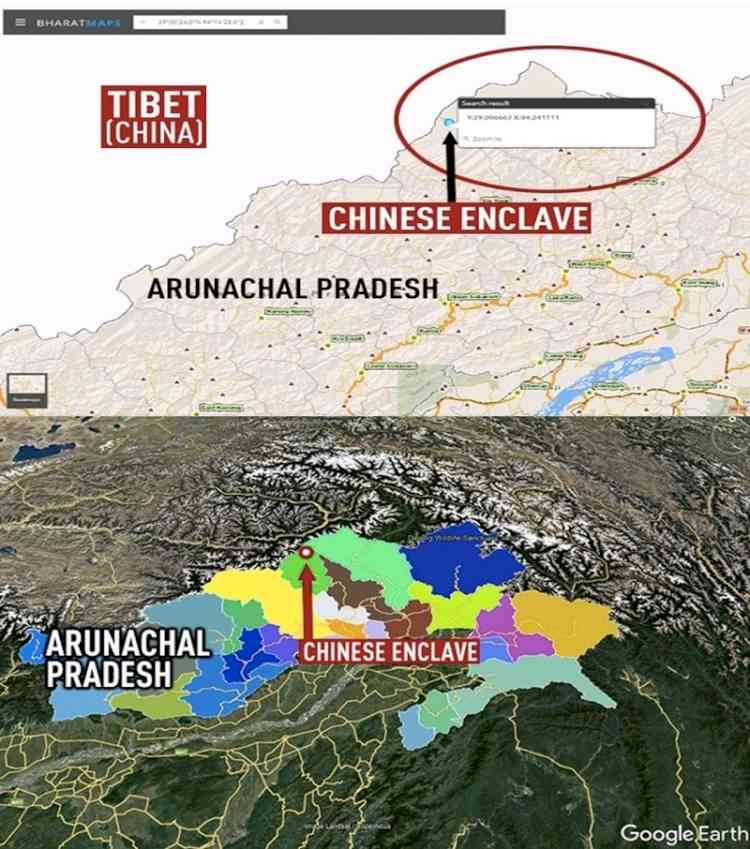 Cong questions PM's silence on Chinese intrusion in Arunachal