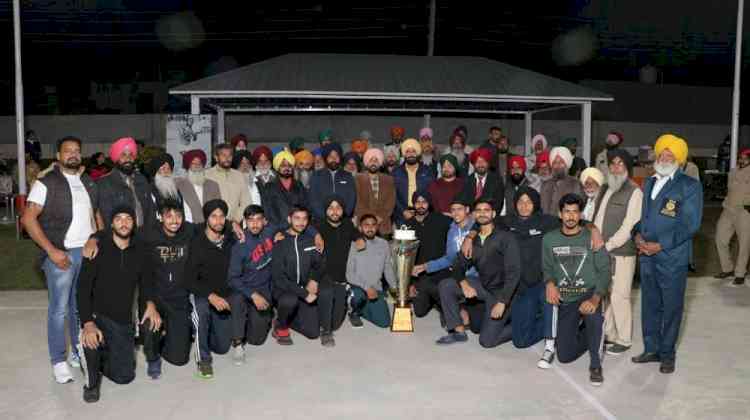 Ludhiana Academy Men and Amritsar Women emerge Champions in 72nd S. Pb State Basketball Championship 