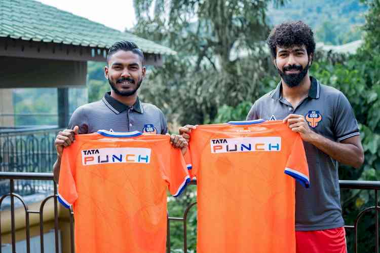 Tata Punch signs with FC Goa as Principal Sponsor for Hero Indian Super League 2021/22