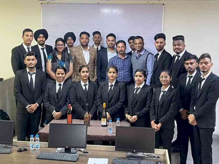 Workshop on Wine and Beverage Industry held in Doaba College