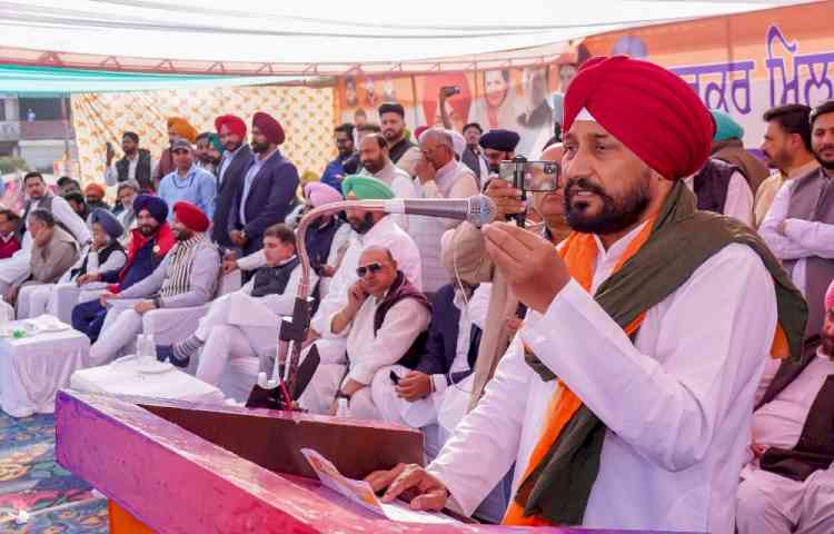 CM Channi declares war against cable mafia, fixes Rs. 100 monthly charges for cable tv connections