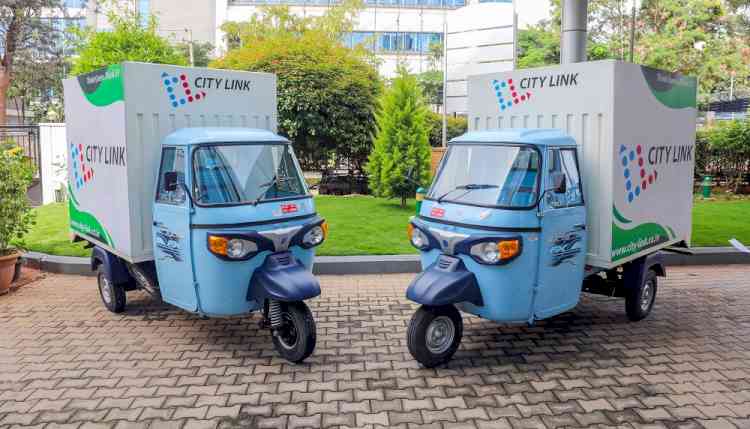 City Link partners with Piaggio to expand its electric three-wheeler fleet