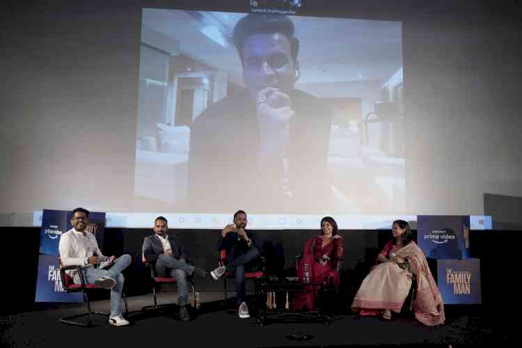 Amazon Prime Video fosters creative conversations with masterclass on ‘The Family Man’ at The 52nd International Film Festival Of India