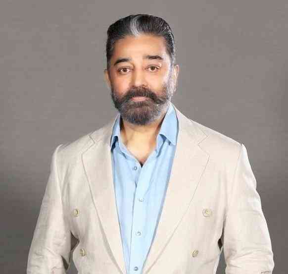 Kamal Haasan tests Covid positive