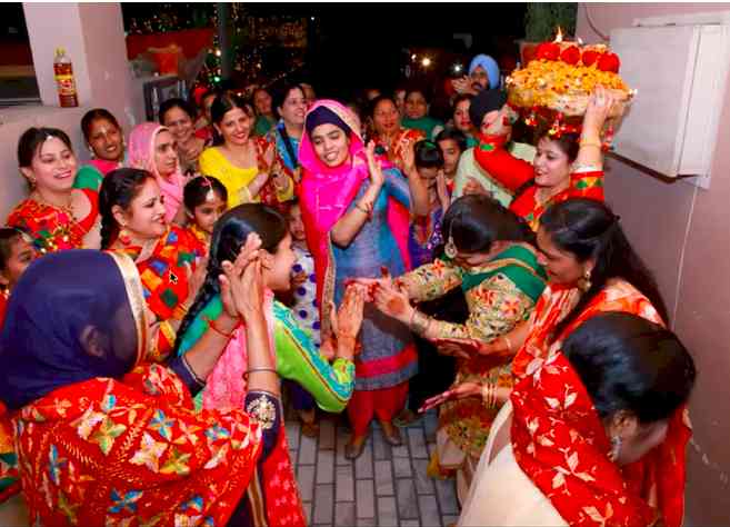 International Phulkari Embroidery Workshop at UIFT, PU