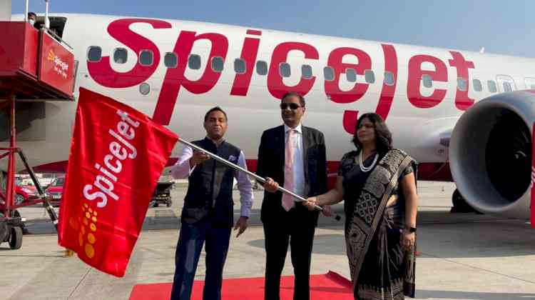 SpiceJet’s Boeing 737 MAX takes to skies again