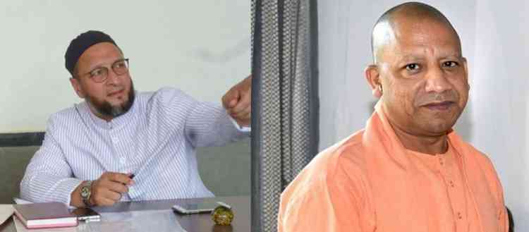 Owaisi is Samajwadi Party agent: Yogi Adityanath