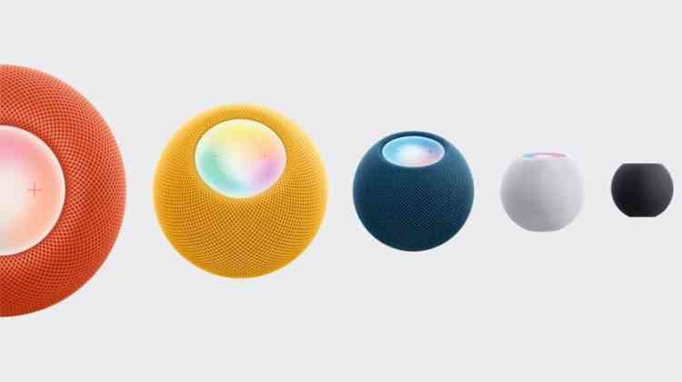 HomePod mini available in new colours in India