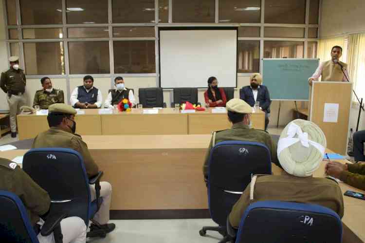 Capacity Building Program for Security Personnel, PU