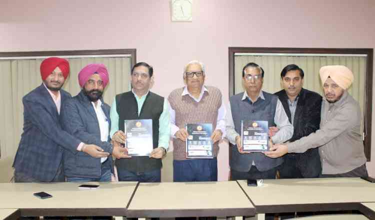Launch of Directory for Fastener Fair by President Narinder Bhamra