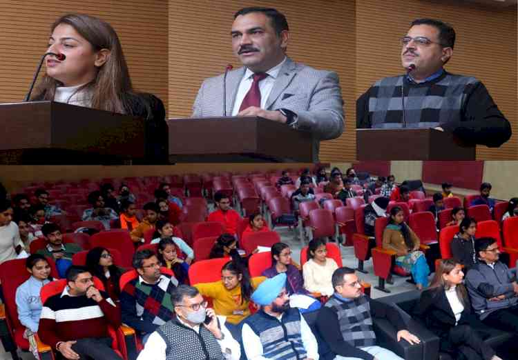 Seminar on use of Microbial Enzymes in Industries held in Doaba College