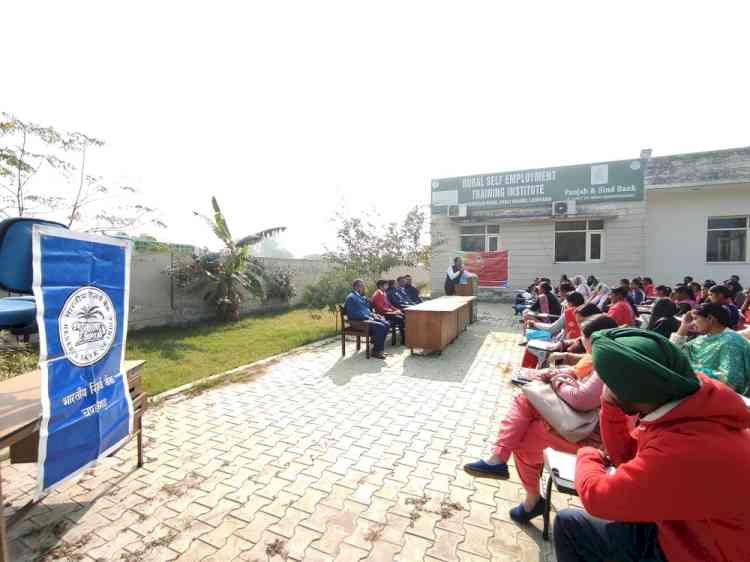 Financial literacy camp for Self-help group members organised at RSETI 
