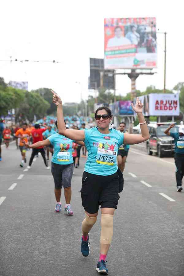 Registration’s date extended till November 30th 2021 of 10th Edition of Airtel Hyderabad Marathon 2021 