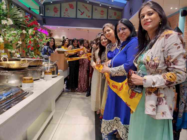 50 Socialites Women inaugurate Absolute Barbecues's first ‘Wish Grill’ restaurant 