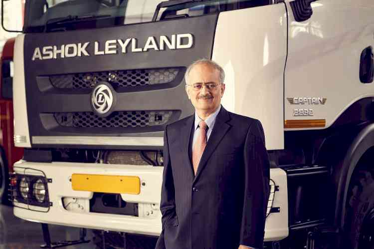 Ashok Leyland moves towards green mobility future