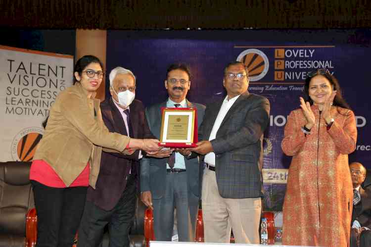 LPU honoured its 117 top Researchers and Faculty Members with Awards worth Rs 30 Lakh