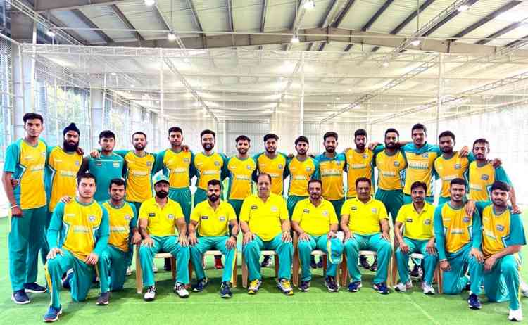 Men’s U-25 State A Trophy (2021-2022) Match Played at Puducherry