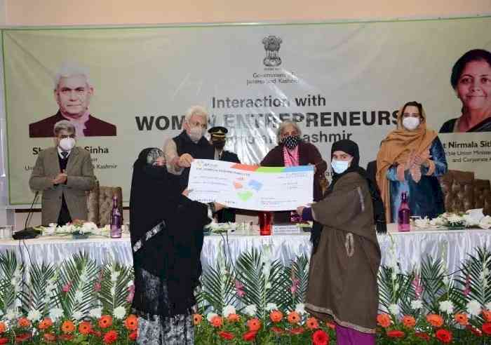 In Kashmir, women entrepreneurs in prime focus after Sitharaman opens purse strings