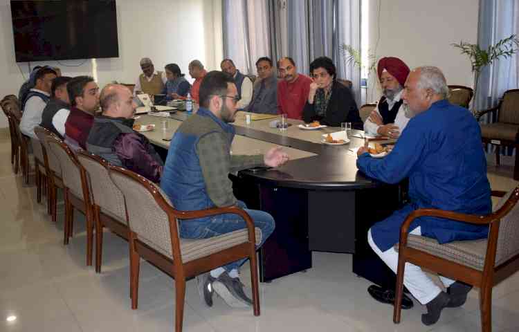 Industry-Academia Interaction Programme held at Central University of Punjab