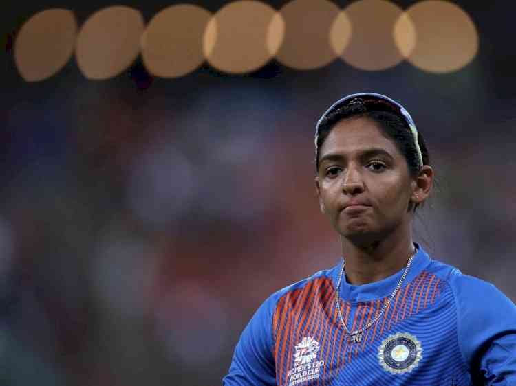 Harmanpreet hopeful of women's IPL after winning WBBL player of the year