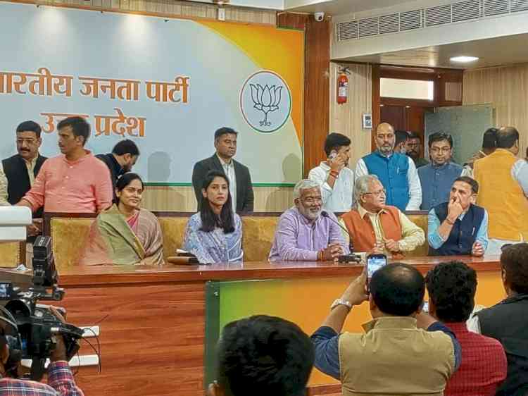 Two MLAs from Congress, BSP join BJP in UP