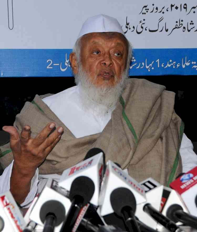 Hatred more in north India than south: Arshad Madani