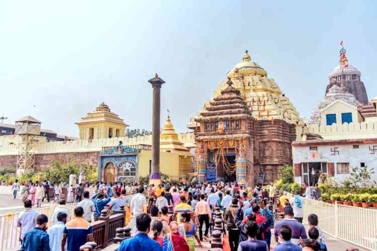 'Shilanyas' for Jagannath temple heritage corridor project performed in Puri