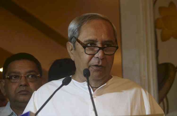 Eggs hurled at Odisha Chief Minister's convoy