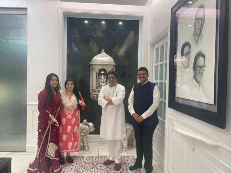 Fadnavis-Raj Thackeray have 'lunch pe charcha'