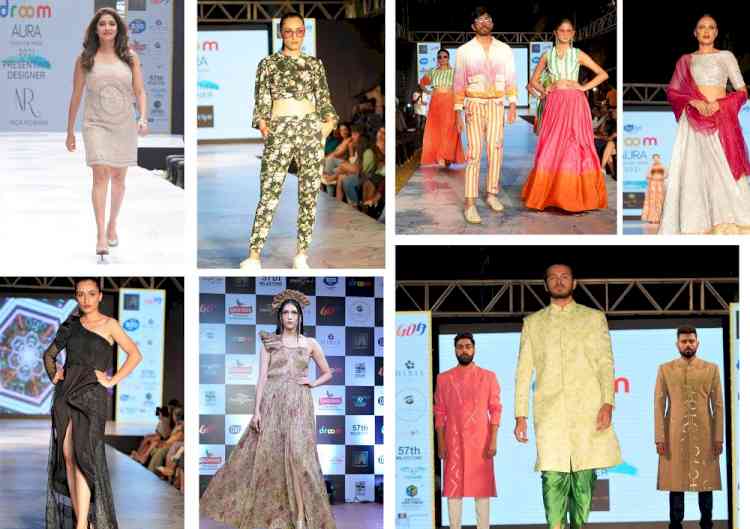 Aura Productions had a successful Season 2 of its Beauty Pageant and Fashion Week in Goa