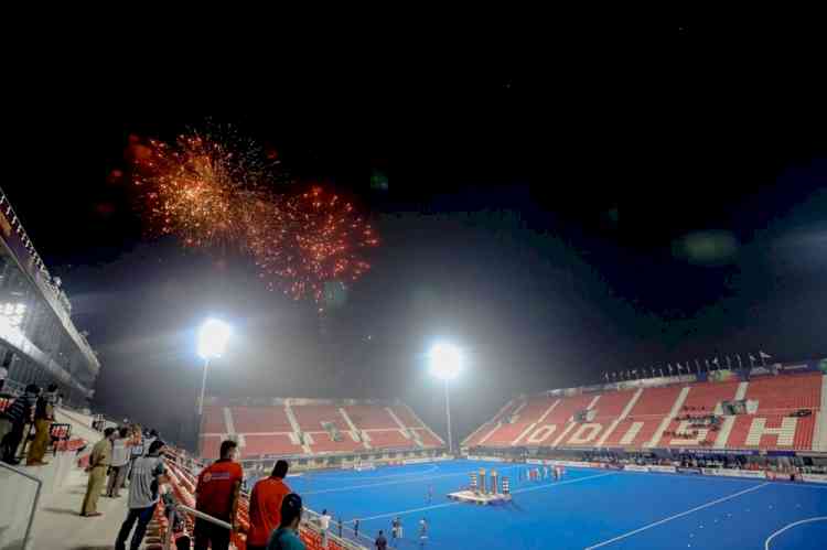 Odisha Guv declares Hockey Men's Junior WC open