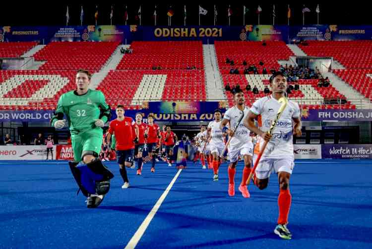 Jr Hockey World Cup: FIH app, site crash ahead of India-France match