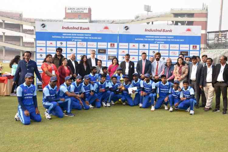 Andhra Pradesh Wins National Blind Cricket Final