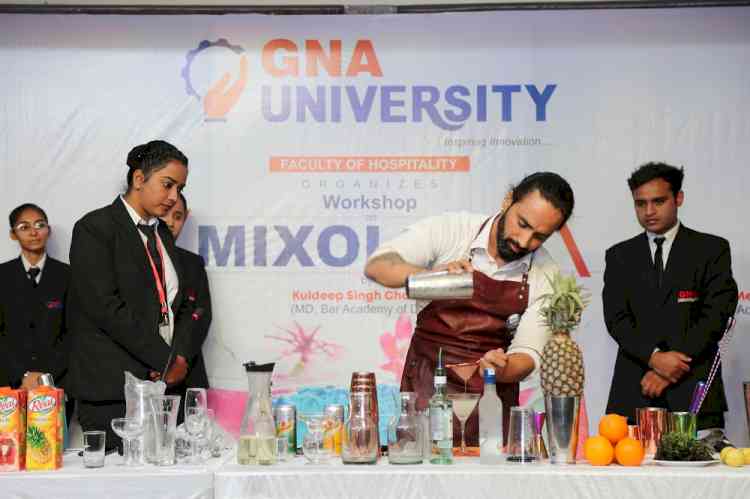 ‘Mixology Workshop’ at GNA University