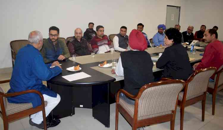 Industry-Academia Interaction Programme held at Central University of Punjab