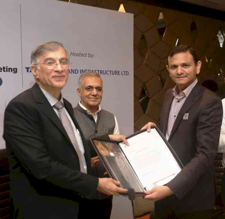 Sandeep Runwal takes charge as new NAREDCO Maharashtra President