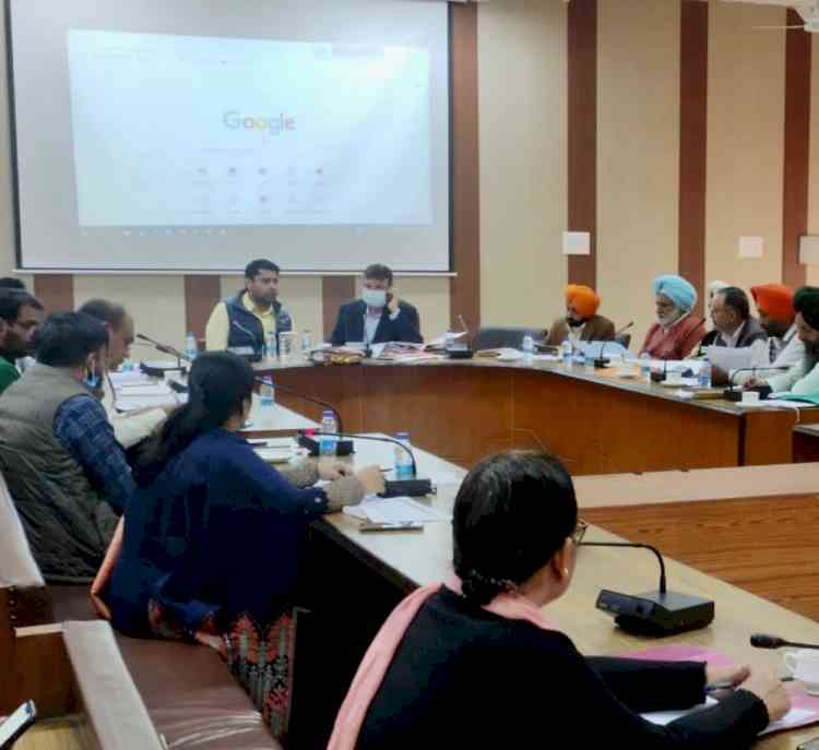 DBEE Governing Council meeting held today