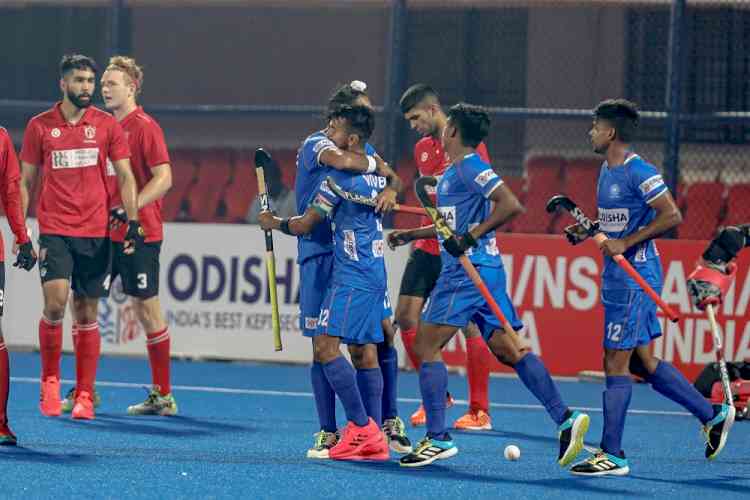 Jr Hockey World Cup: India bounce back in style, thrash Canada 13-1