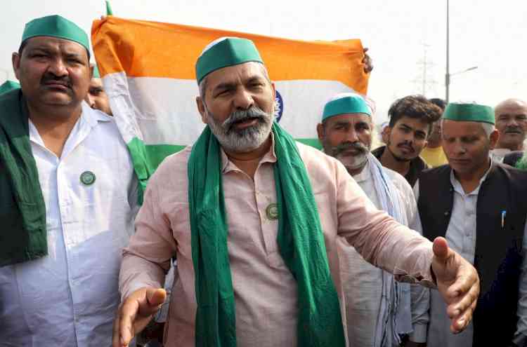 Farmers' protest to continue for MSP, other issues: Tikait