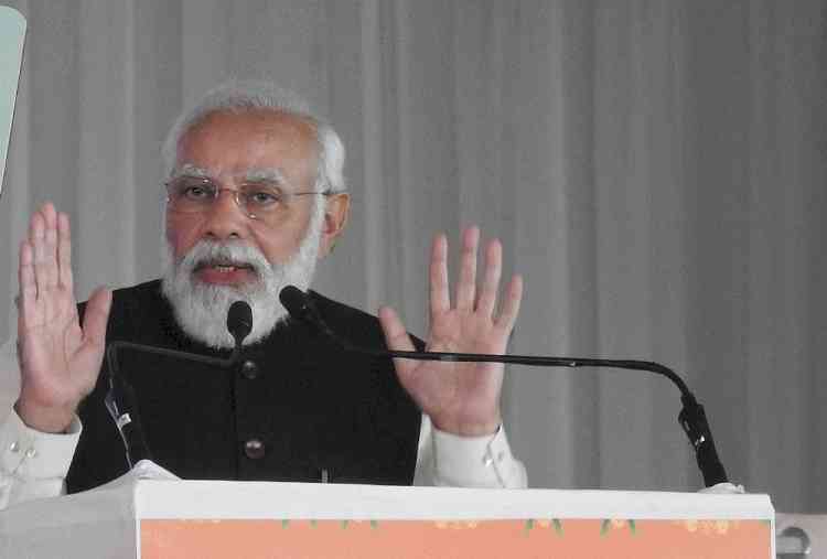 PM to launch BJP's campaign for U'khand assembly polls in Dec