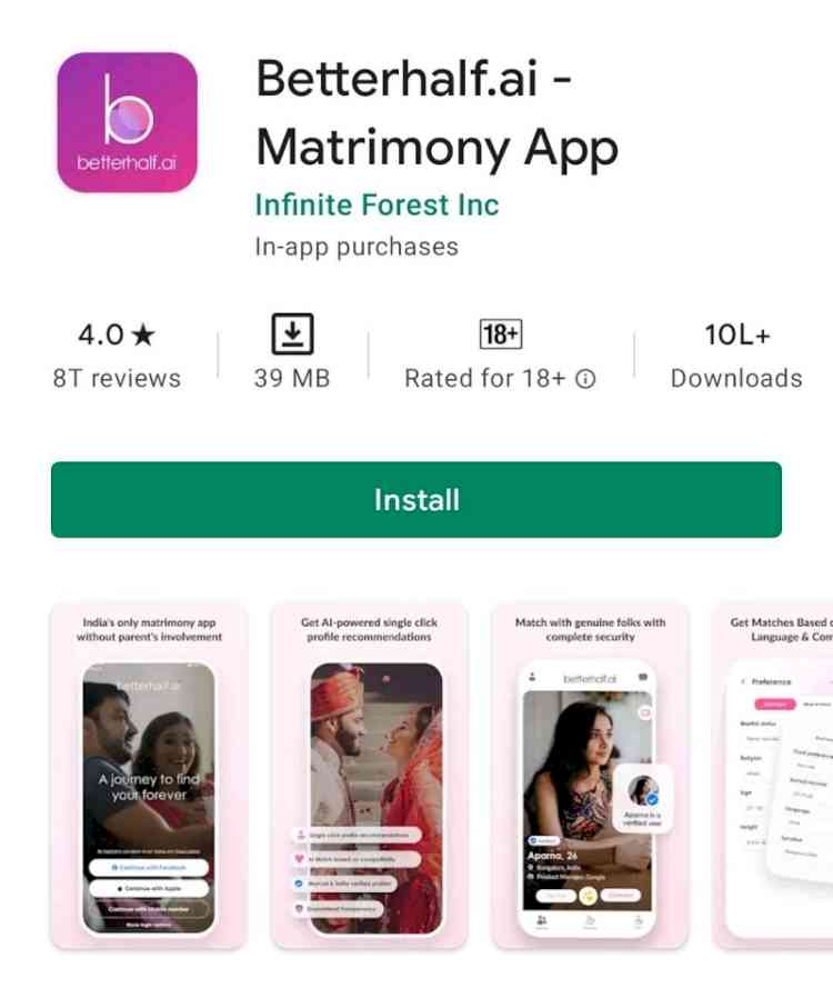 Obscene matrimonial ad row: Betterhalf.ai to boost user verification