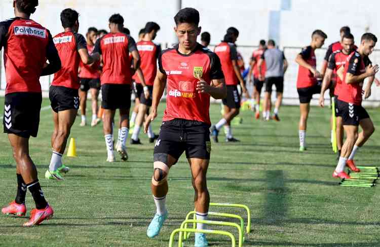 Mumbai City challenge up next for Hyderabad