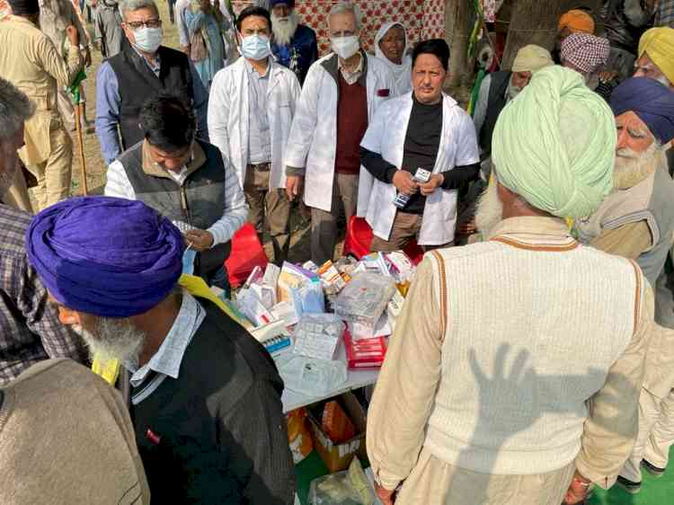 Over 150 hearing aids were fitted free of cost in a medical camp 