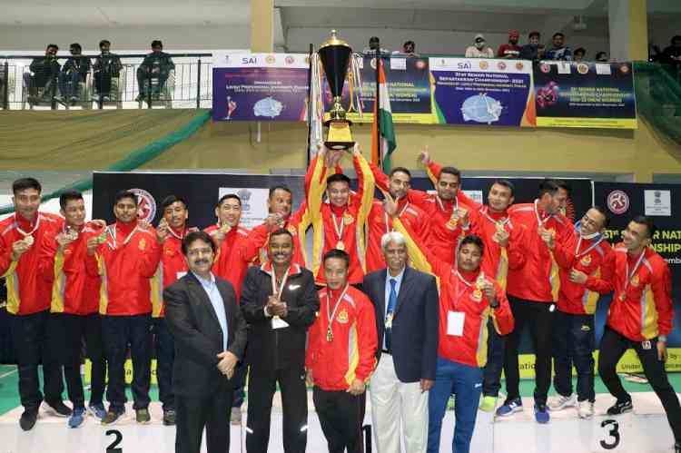 SSB, Manipur, Bihar and Delhi Teams exhibited best sports skills during 31st Senior National ‘Sepak Takraw’ Championship held at LPU