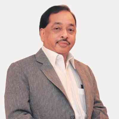 Only repeated Maha BJP chief's remarks: Rane on MVA govt collapse